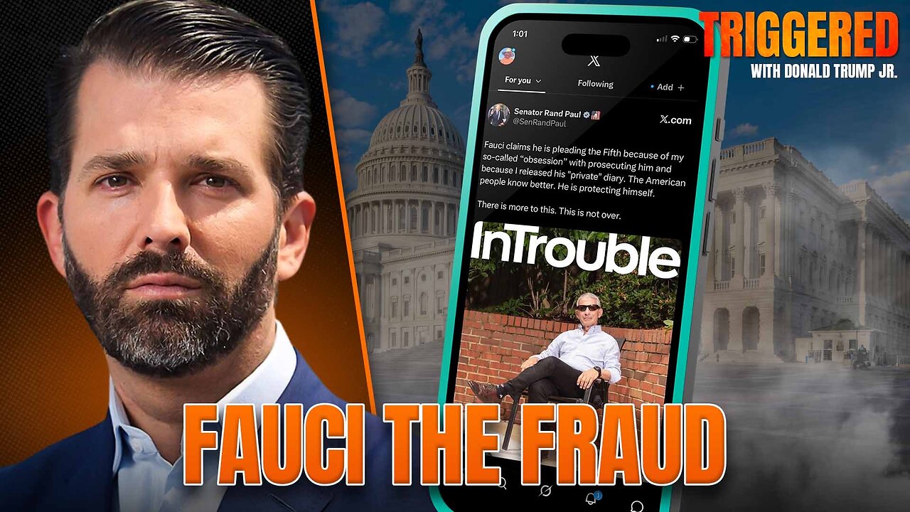 Loud Silence: Fauci the Fraud Invokes the Fifth | Triggered Ep.363