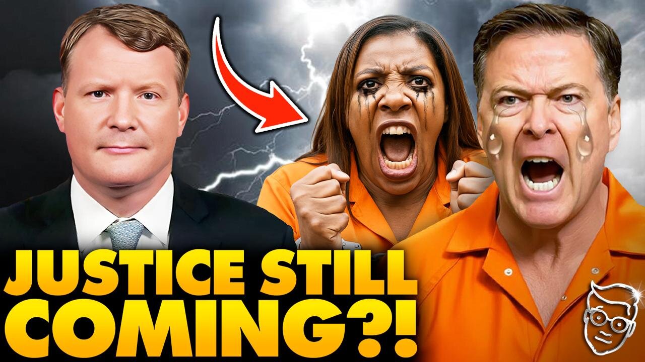 Trump Lawyers DARK WARNING to Comey & Letita James, Case Against Them is NOT OVER: Just Starting…