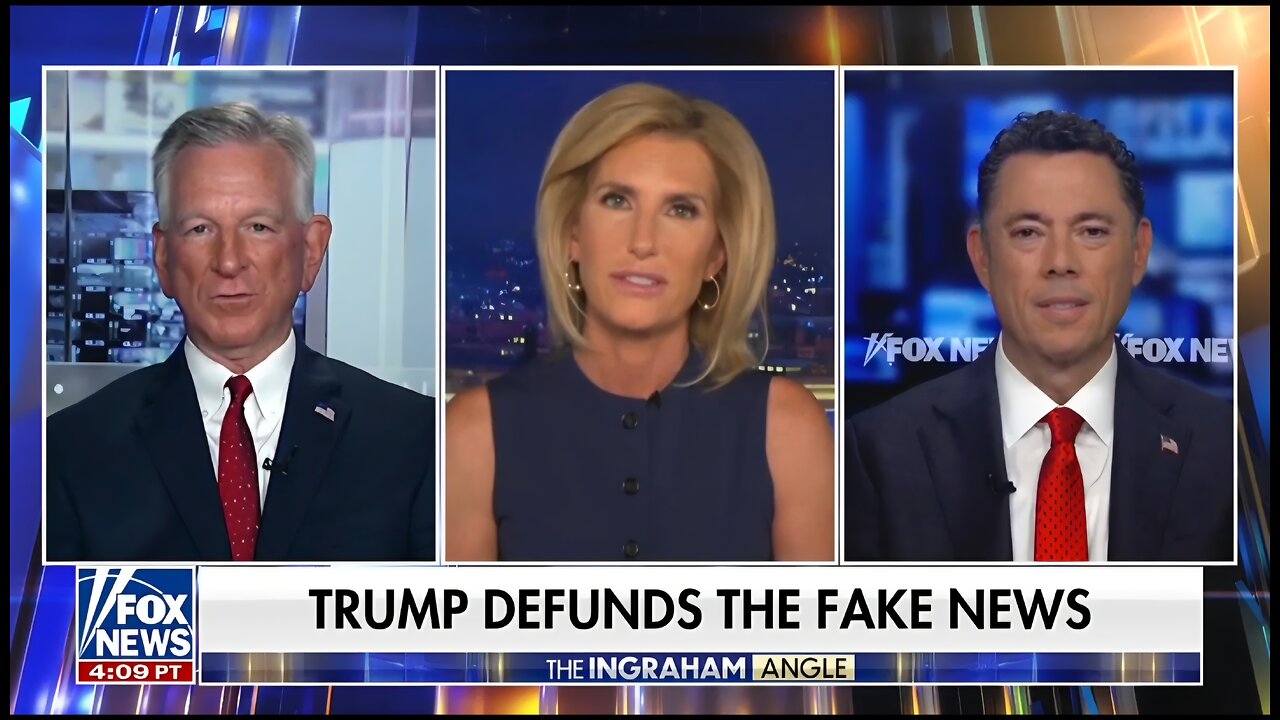 Sen Tommy Tuberville: NPR Left Wing Propaganda Is Gone