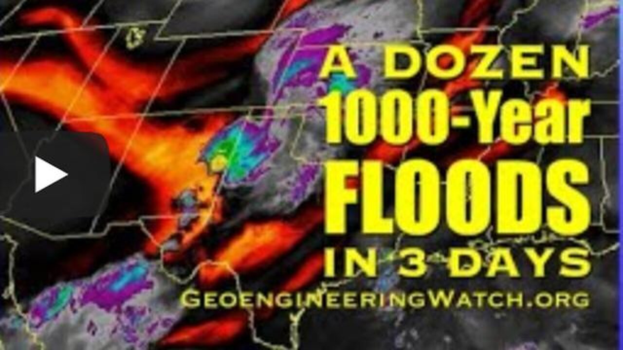 How did we get a dozen 1,000-year floods in 3 days? AccuWeather