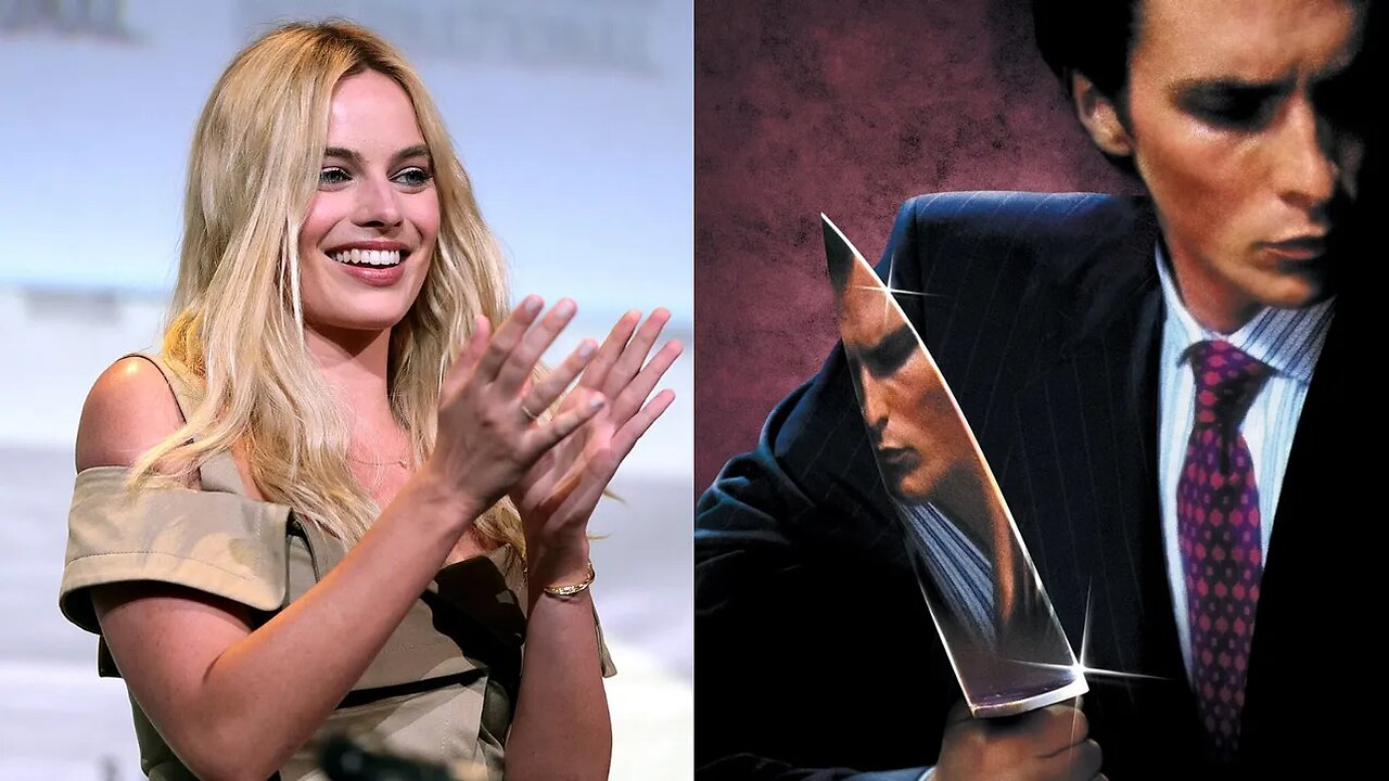 American Psycho Margot Robbie Edition