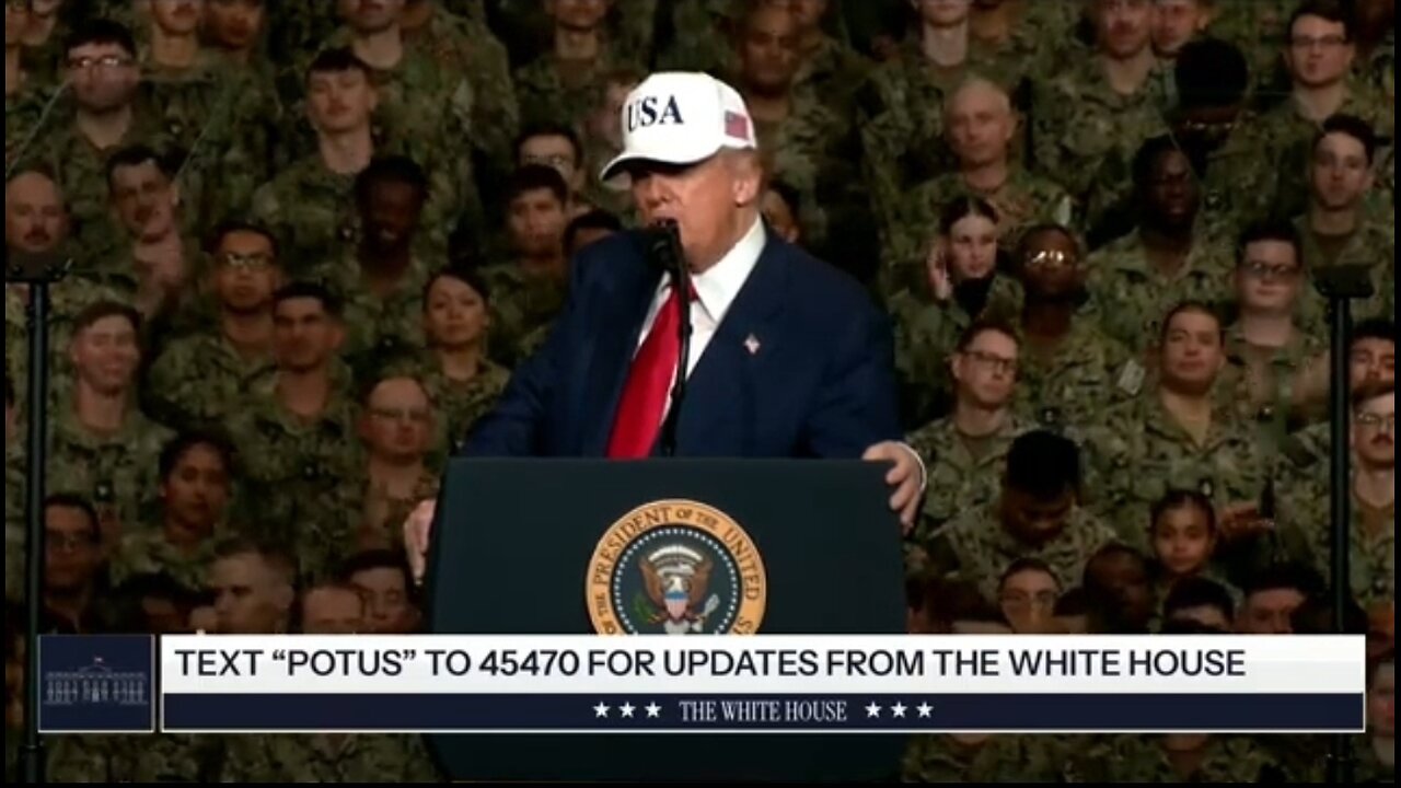 Trump: Whether Dems LIKE IT OR NOT Were Going To Keep Our Cities Safe