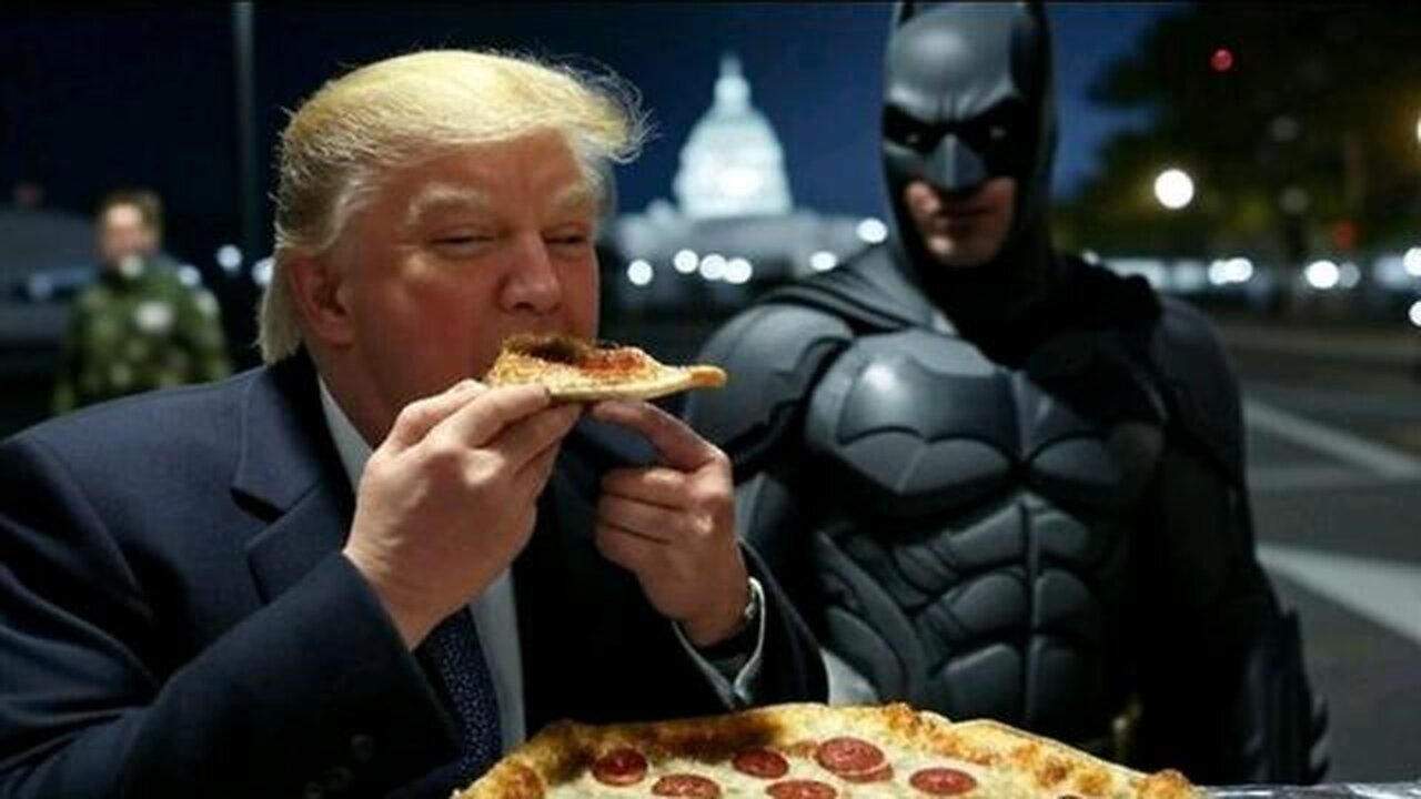 TRUMP THROWS MARTIAL LAW PIZZA PARTY! NEXT UP IS OPERATION GOTHAM & PALANTIRS PREDICTIVE POLICING!