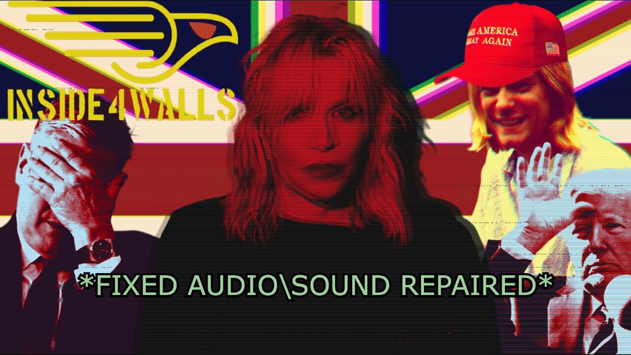 KEK- Courtney Love FLEES AMERICA BECAUSE OF TRUMP AND MAGA!!! Many Celberties ARE LEAVING AMERICA.