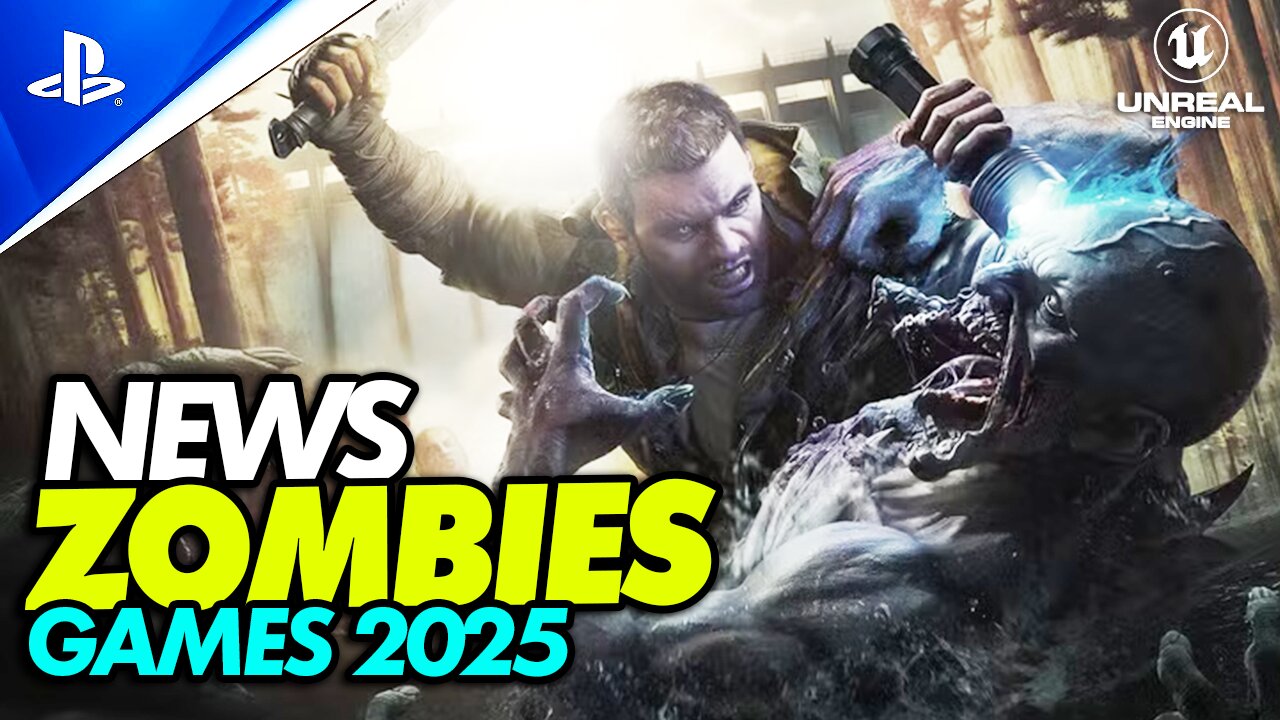 TOP 30 BIGGEST OPEN WORLDS with Zombies coming out in 2025 and 2026 - Gaming News & Games Trends