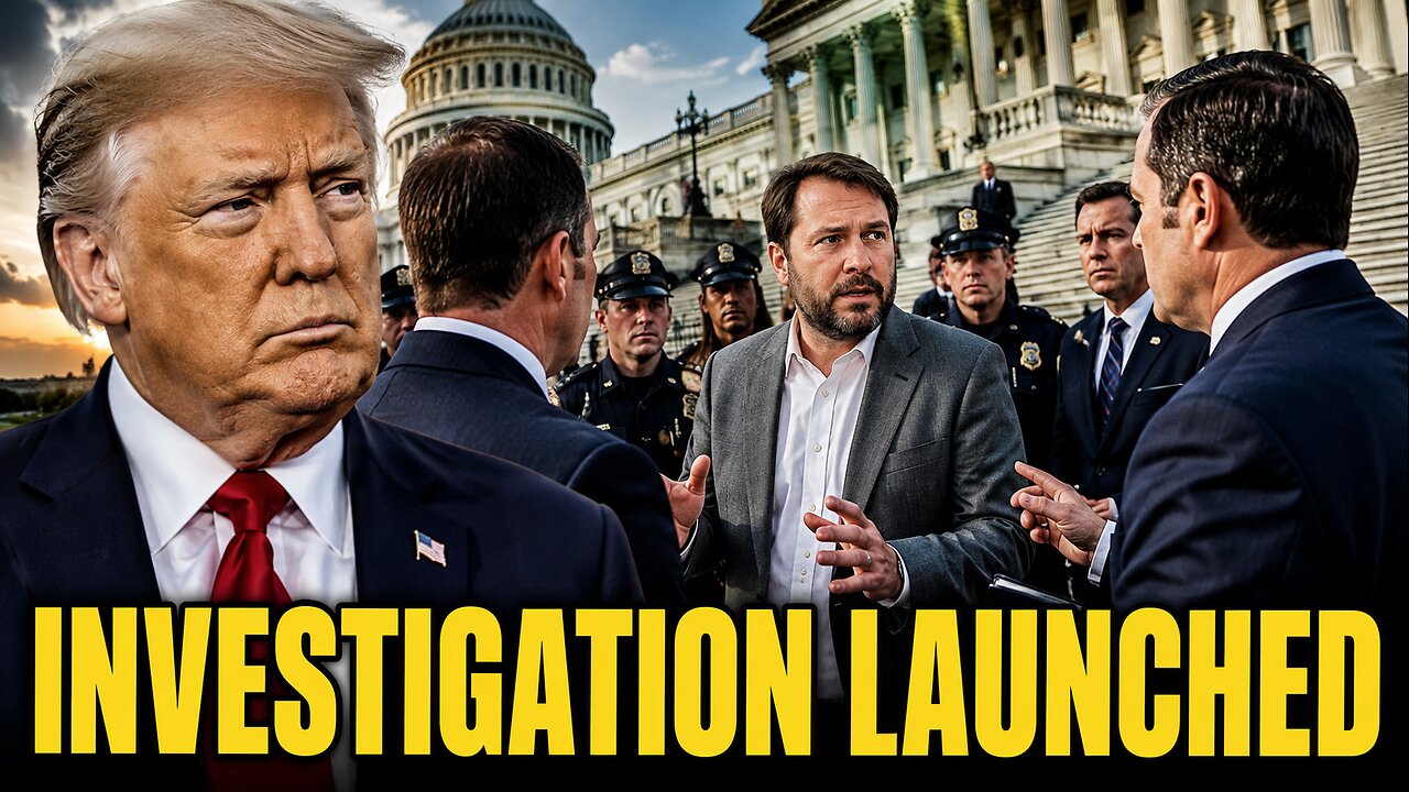 🔥He’s NOW Under Federal Investigation as Trump Makes HUGE THREAT!!