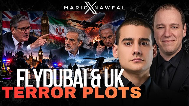 UK PM BLAMES IRAN FOR UK BOMB PLOT, KATS WARNS OF MORE ATTACKS AFTER PLANE HIJACK
