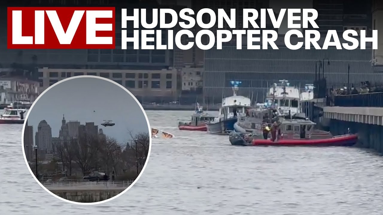 Helicopter crash in the Hudson River. Trumps would-be assassin tried to buy RPG from Ukraine.