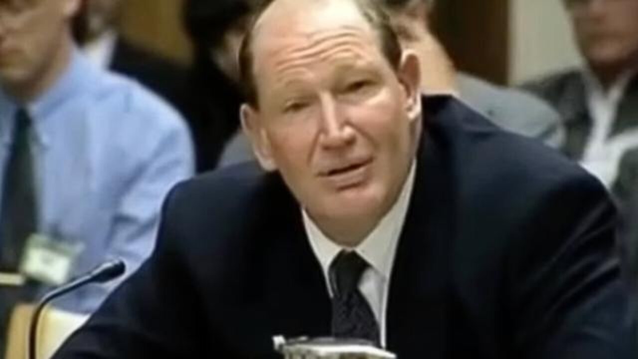 Kerry Packer speaking about donating Tax... Pay Attention!