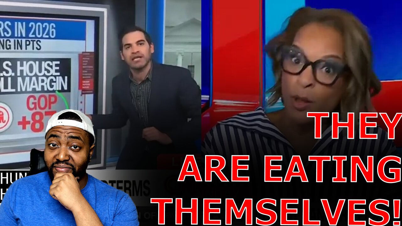 Democrat Operatives PANIC As Devastating Polls Show Socialist Civil War Is DESTROYING Blue Wave!