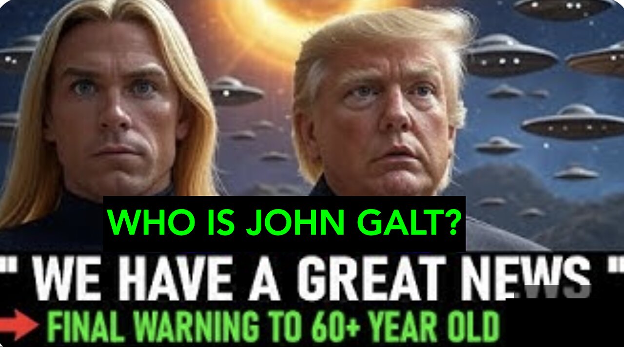 A Visit From the Stars Galactic Collective & Archangel Michael. WHO IS John Galt?