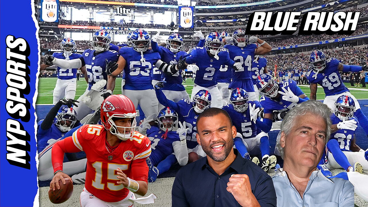Giants defense preparing for Patrick Mahomes and the Chiefs | Blue Rush