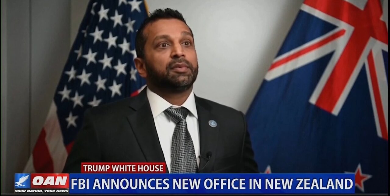 FBI ANNOUNCES NEW OFFICE IN NEW ZEALAND