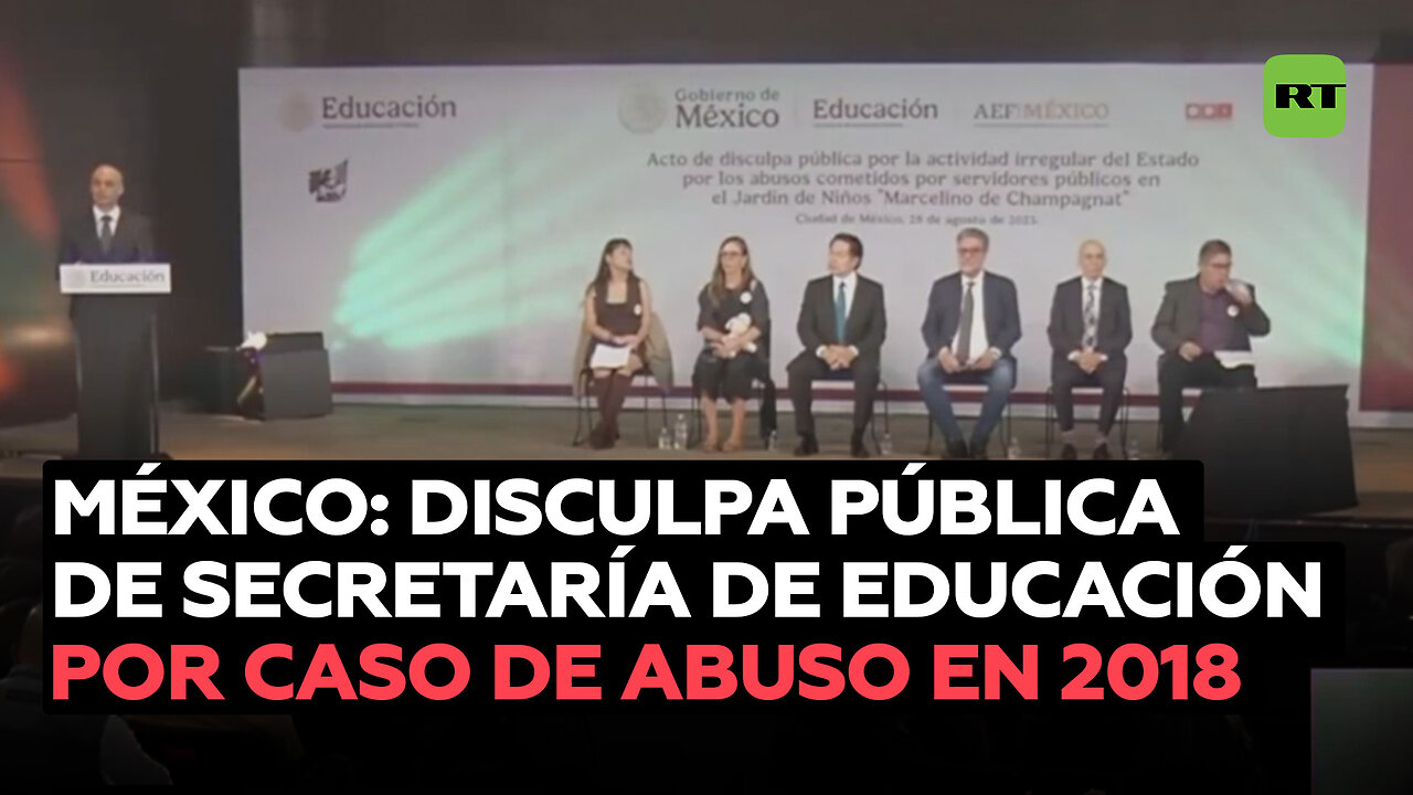 Secretaría de Educación mexicana ofrece disculpa pública