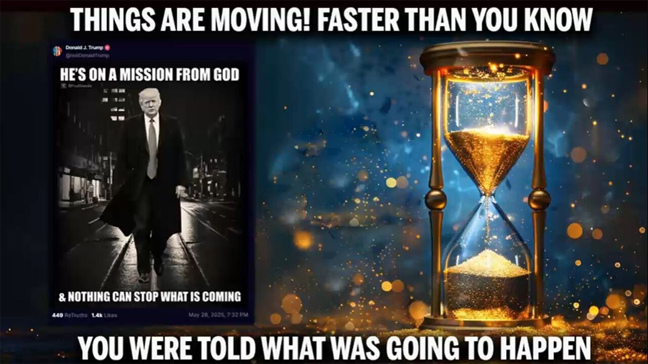 And We Know 5.30.25: Things Are Moving! DOGE, Epstein, Key Date In COMMS Coming