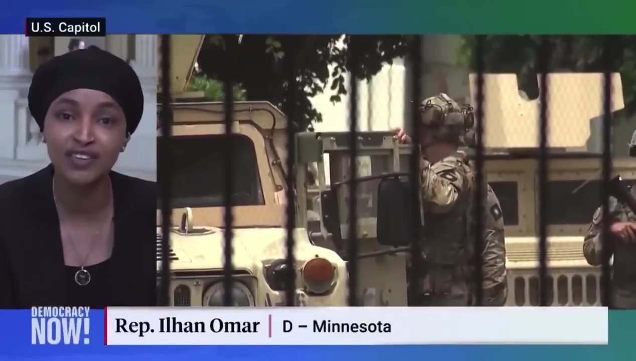 Rep. Ilhan Omar: America is turning into one of the worst countries on Earth