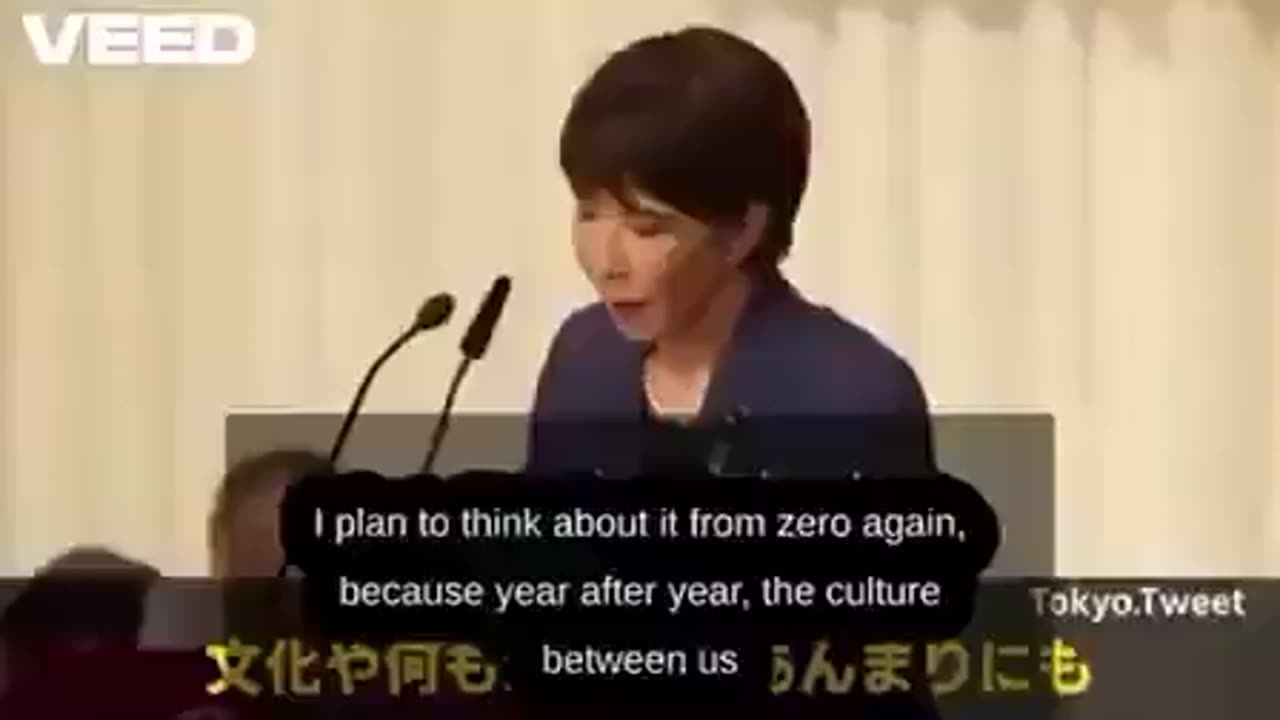 Japans newly elected Prime Minister has stated that she prefers allowing the nations population