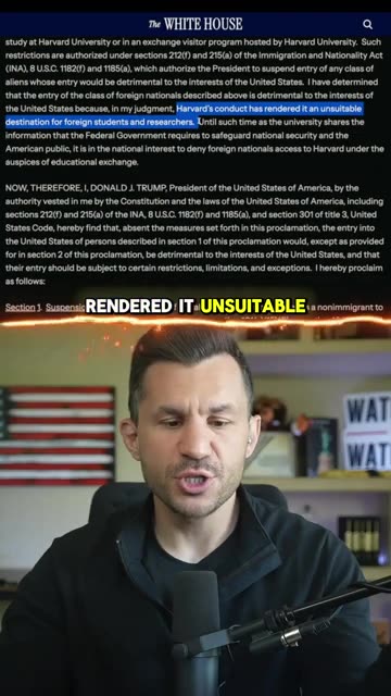 Robert Gouveia Reports-Harvard Just Got Blacklisted. Here’s Why It Matters.