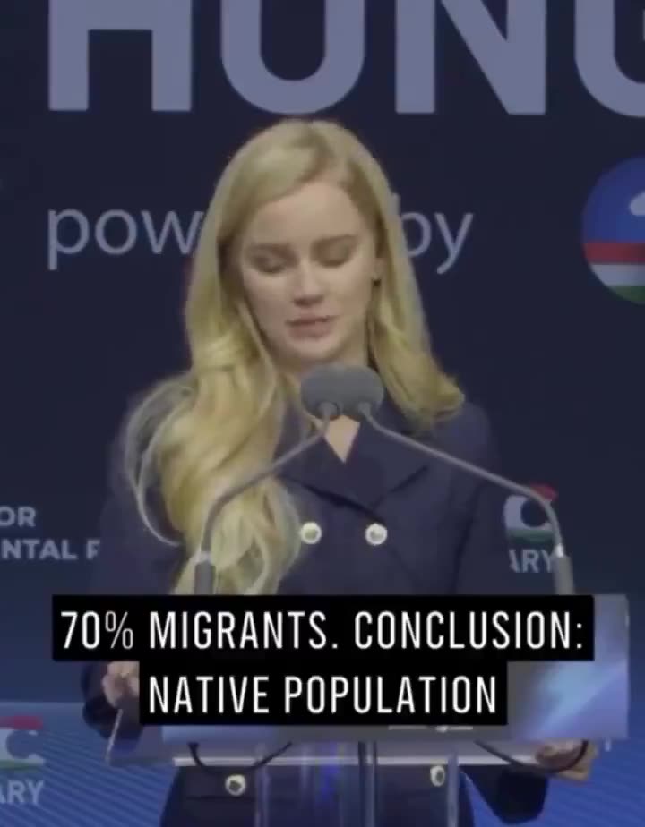 YouTube censors Dutch right wing commentator Eva Vlaardingerbroek’s viral Speech