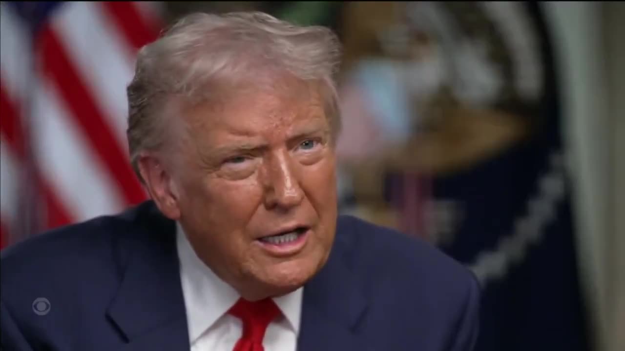 President Trump Claps Back at 60 Minutes After They Asked About ‘Political Retribution