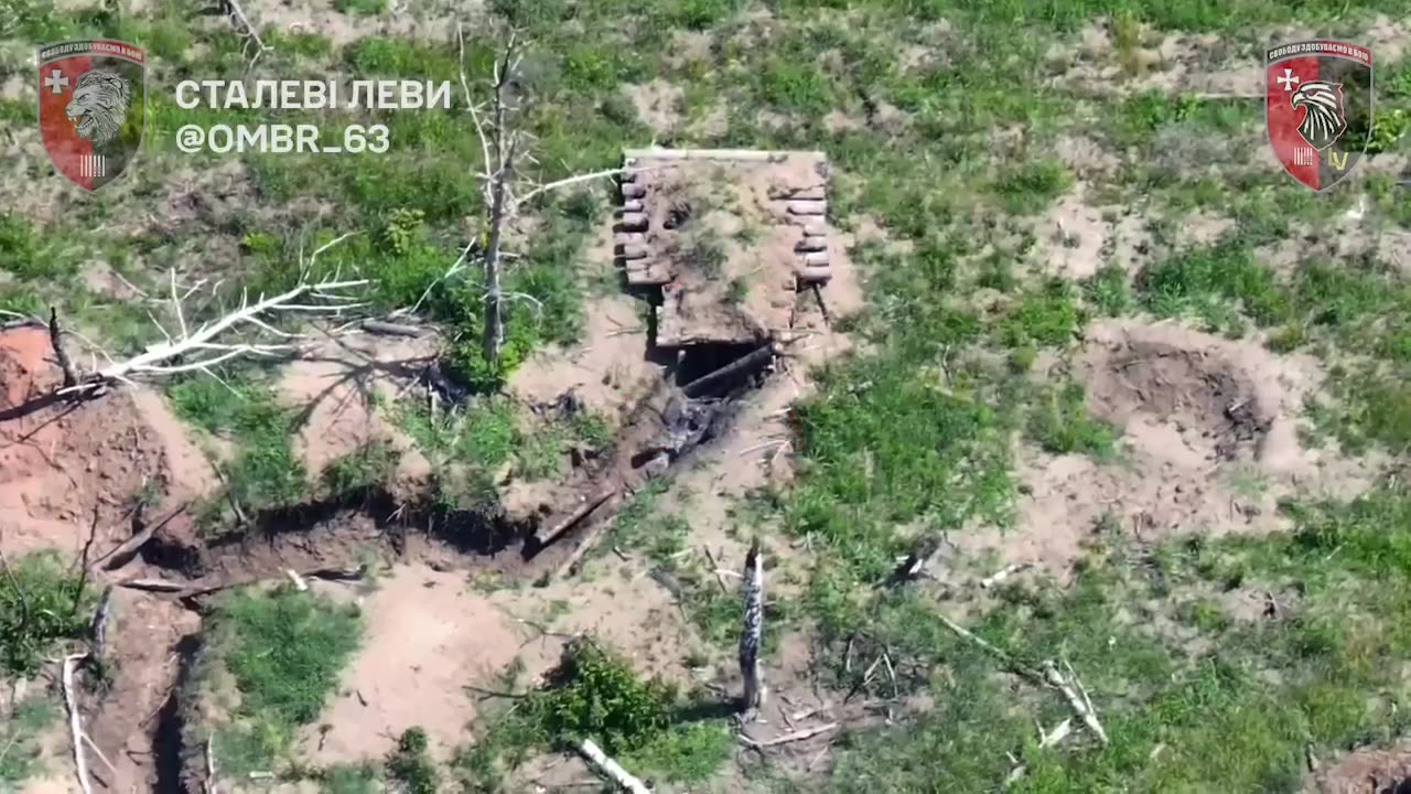 π₯A raid by drones of the 63rd brigade on an enemy position