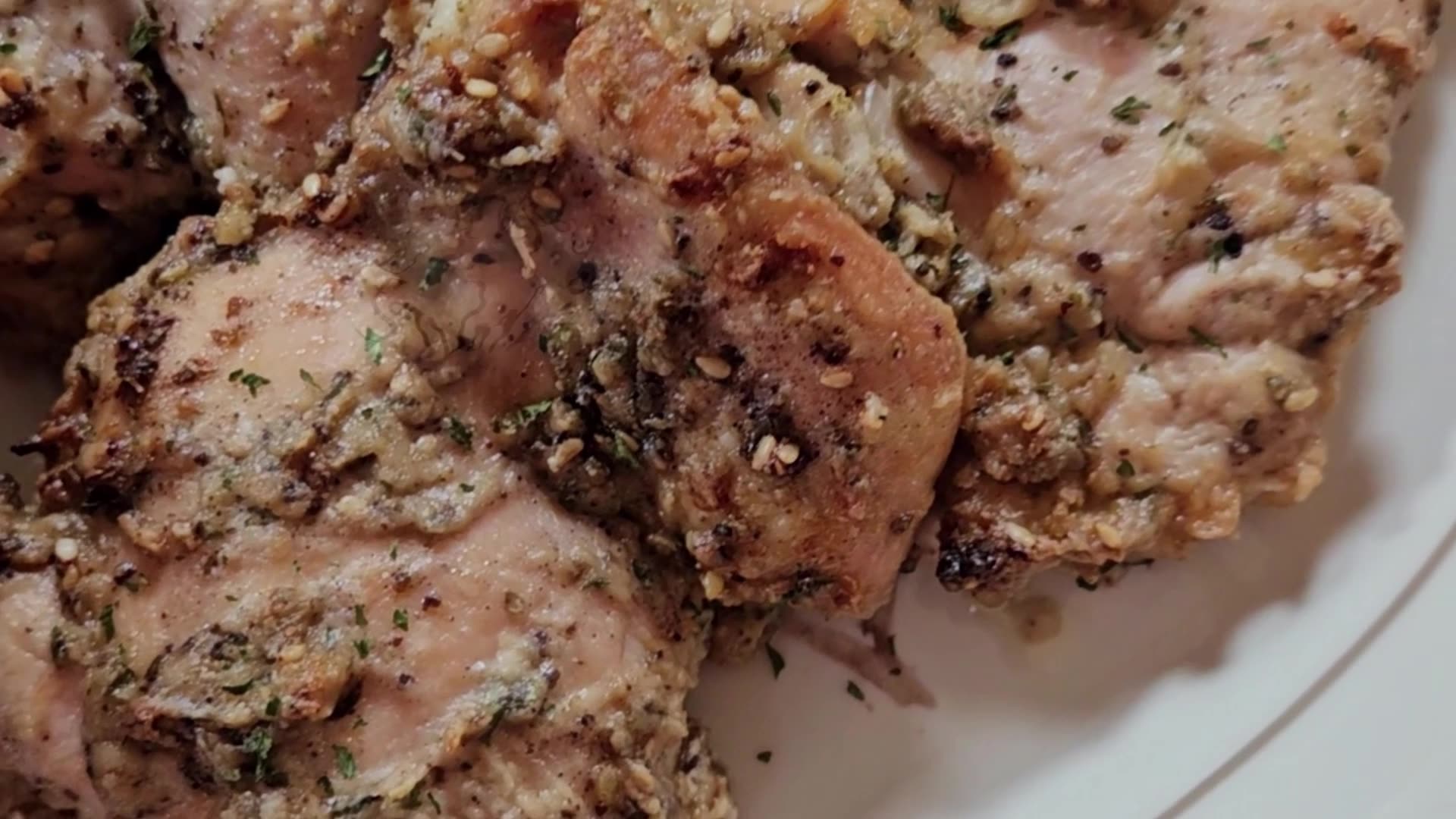 Pollo Zaatar