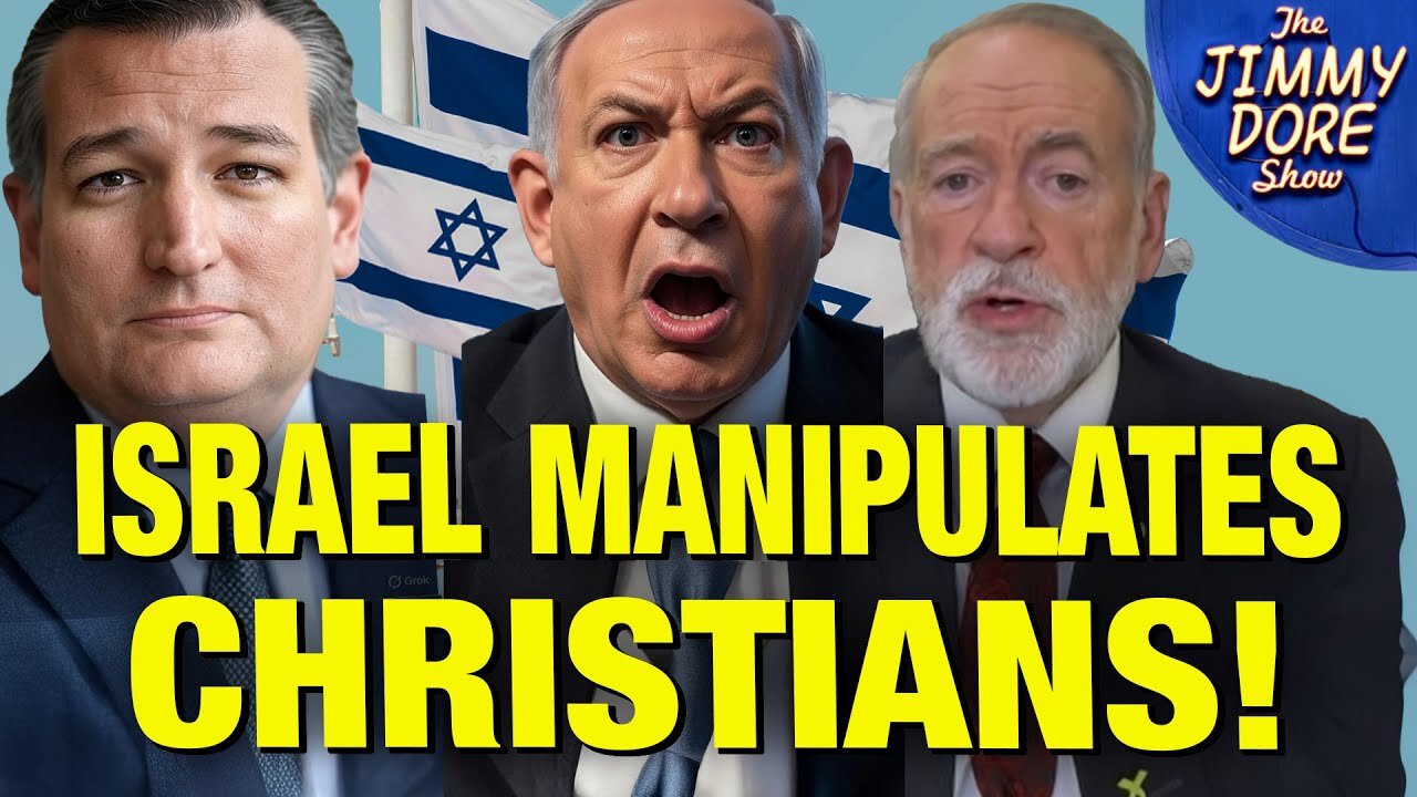 Whistleblower EXPOSES How Israel Brainwashes American Christians