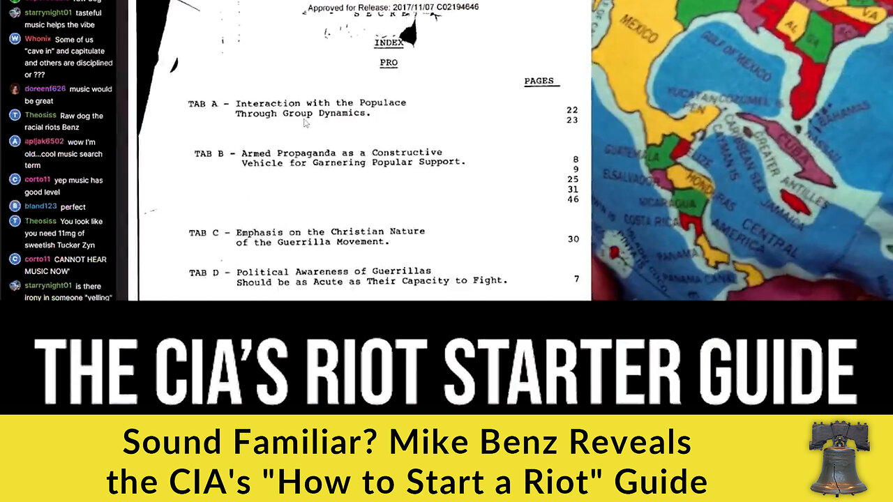 Sound Familiar? Mike Benz Reveals the CIAs How to Start a Riot Guide
