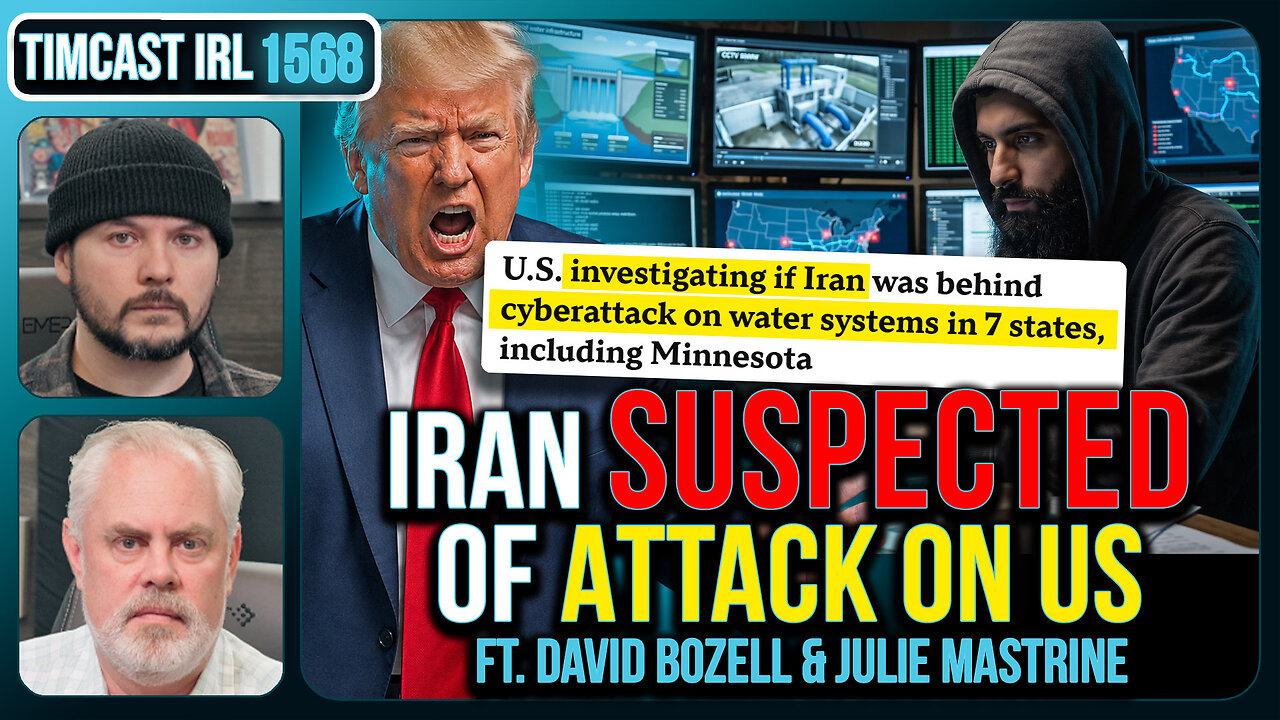 Iran Suspected Of ATTACK ON US | Timcast IRL