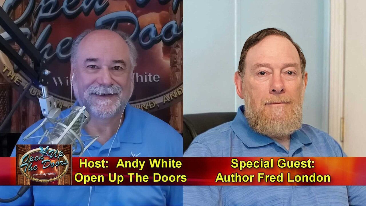 Andy White: A Divine Conundrum w/Special Guest Author Fred London