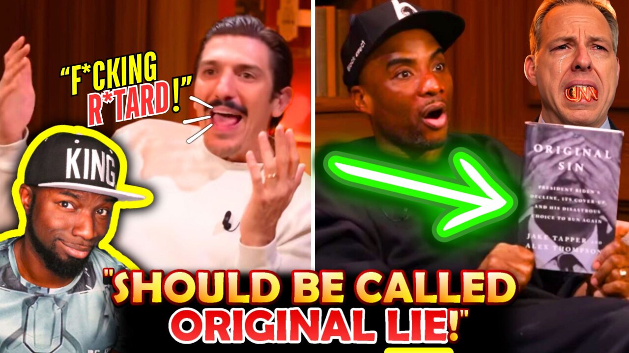 🚨SH*T WE ALREADY KNEW! Andrew Schulz & Charlamagne BRUTALLY ROAST CNNs Jake Tappers New Book!