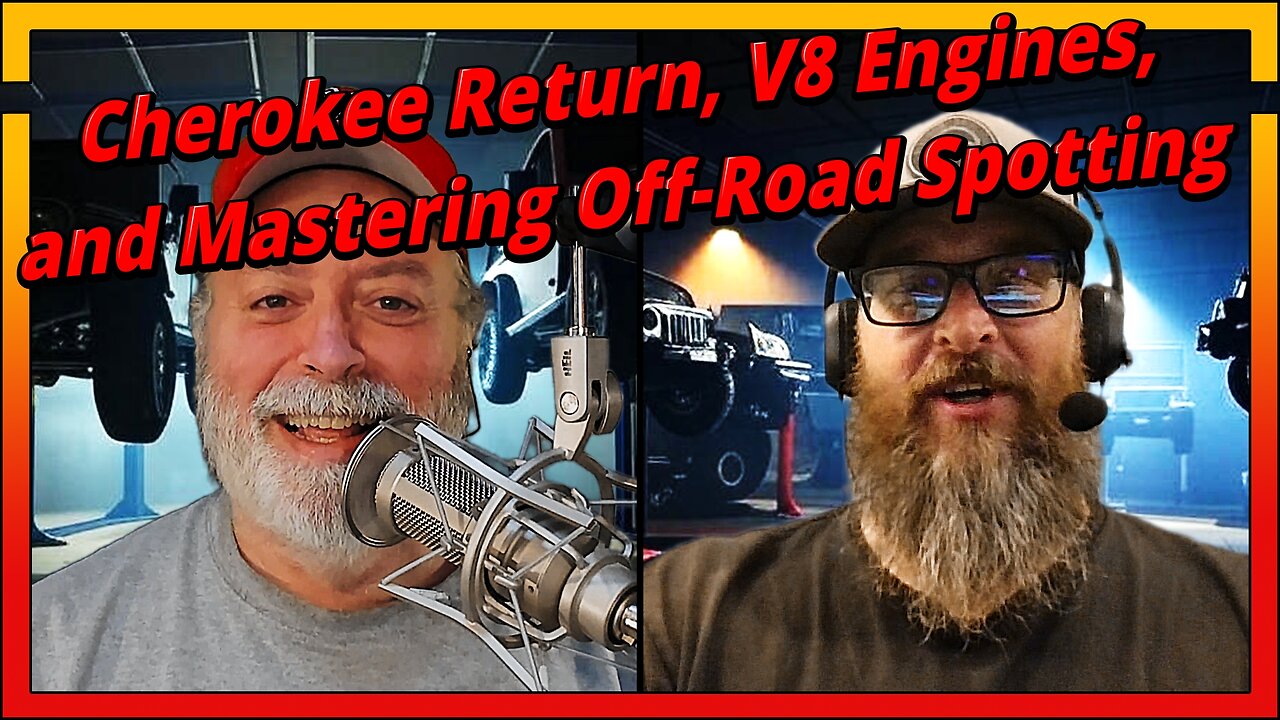 Jeeps Revival Plan: Cherokee Return, V8 Engines, and Mastering Off-Road Spotting