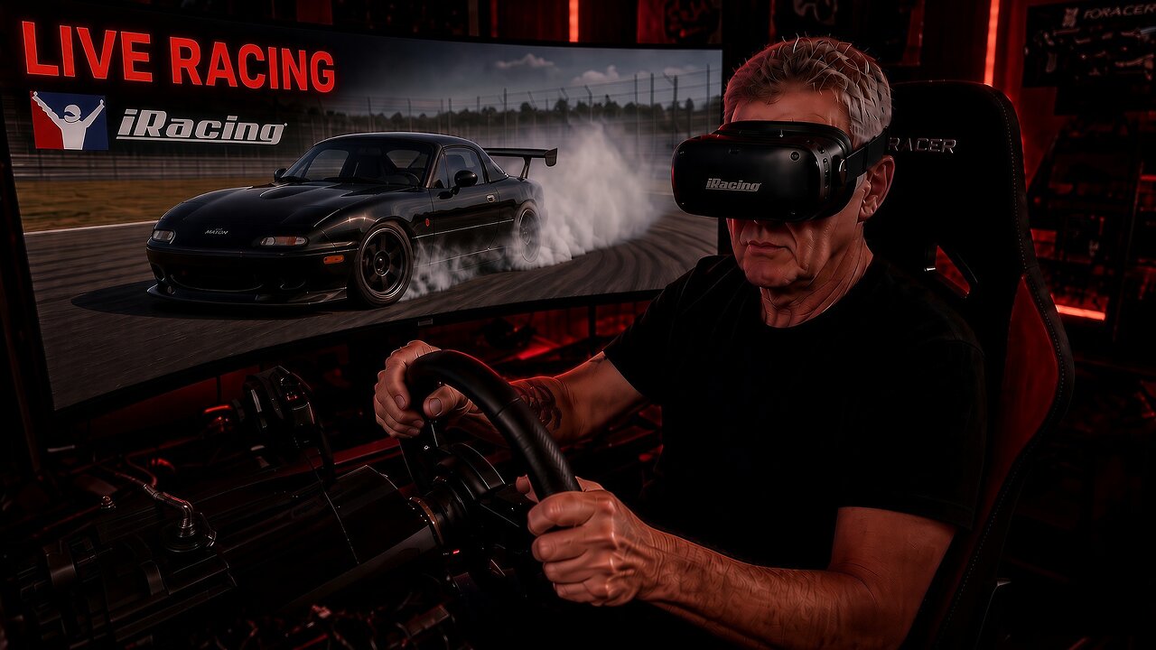 Rumble Racking Week 13 - Just here for the SR - MX5 & FF1600? - VR