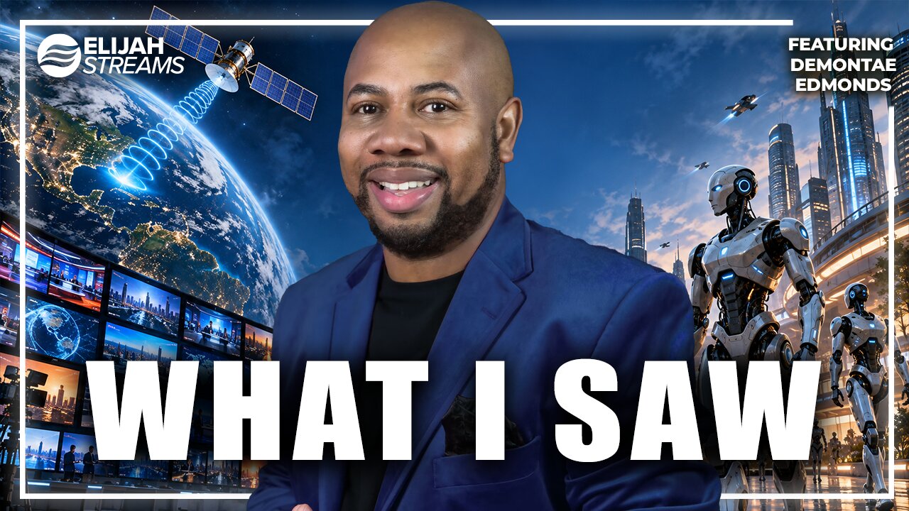 Barron Trump, The Nations, and Robots – Demontae Edmonds thumbnail