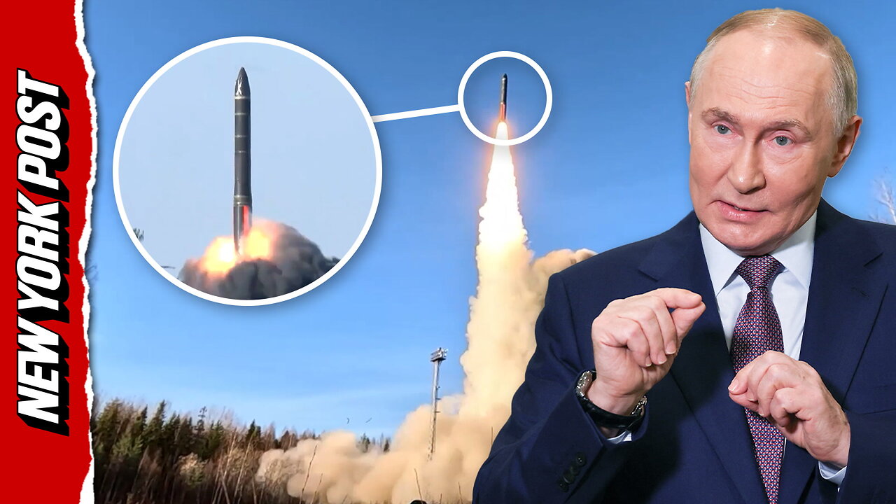 Putin tests new invincible nuclear missile with unlimited range — How dangerous is it?
