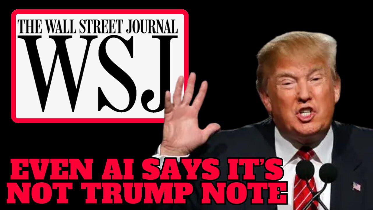 You Wont Believe What AI Said About the Trump-Epstein Note