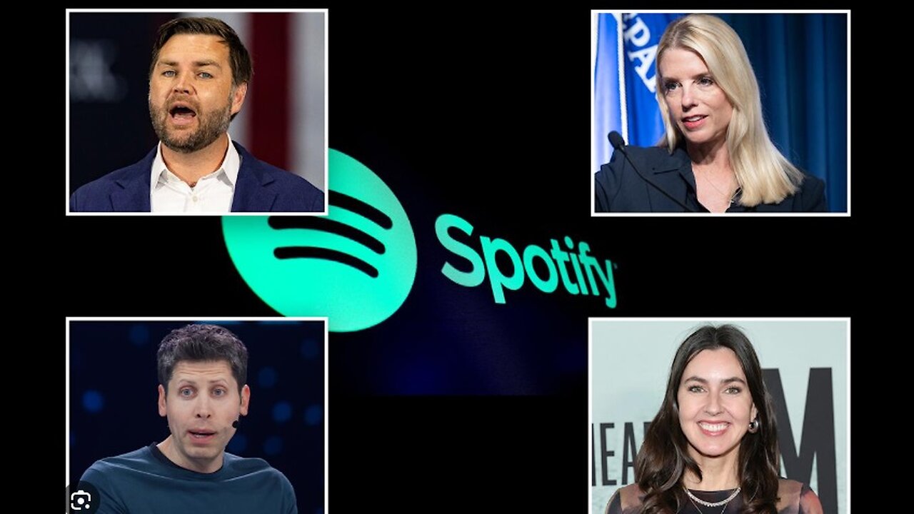 You Won’t Believe What Songs JD Vance, Pam Bondi and Other Top Leaders are Streaming