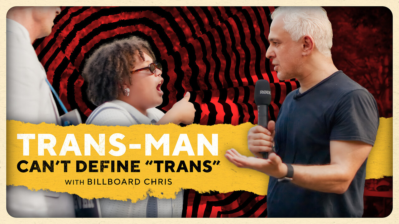 Why Cant TRANS People Answer This Simple Question, What Is Trans?