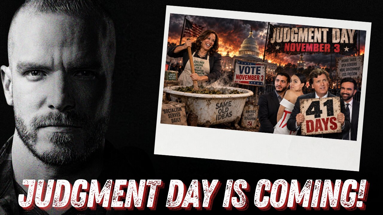 41 Days Until Judgement Day! We Have To Fight Aggressively Or Be Taken Over!