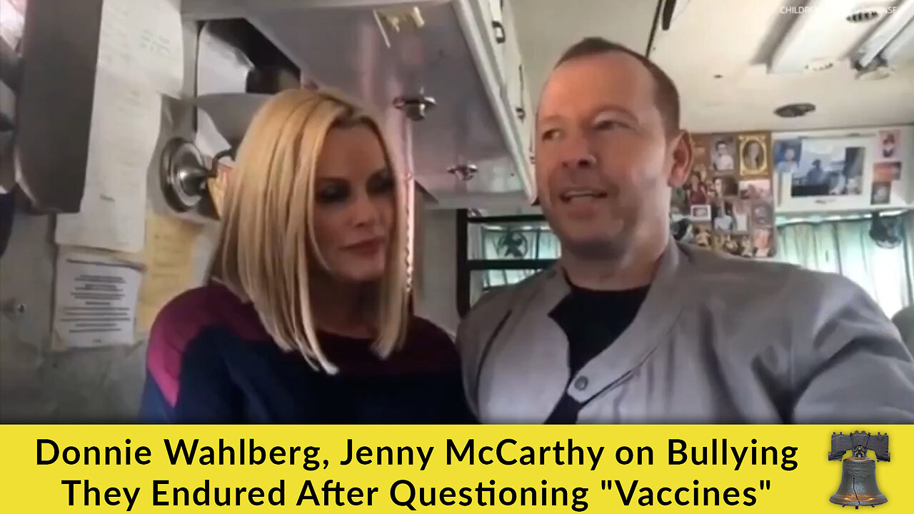 Donnie Wahlberg, Jenny McCarthy on Bullying They Endured After Questioning Vaccines