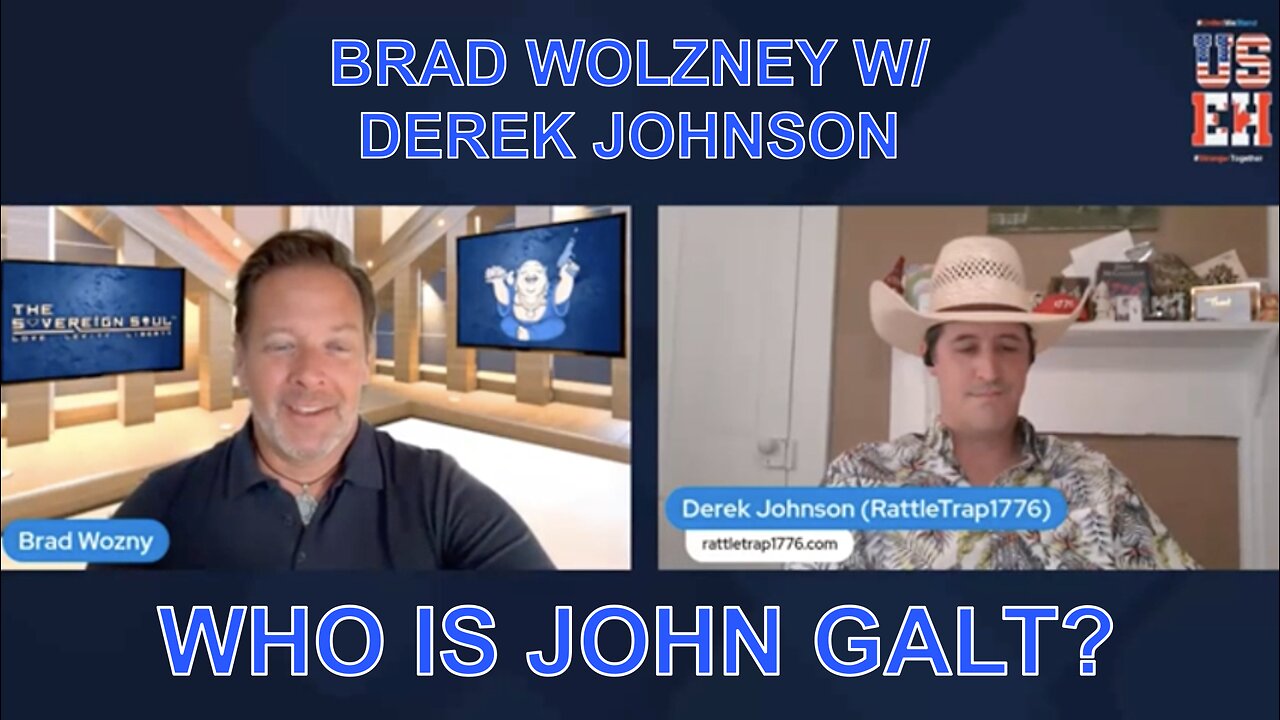 SS W/ Derek Johnson Situation Update A New World Rises End Of The Fed, Trump Owns Deep State