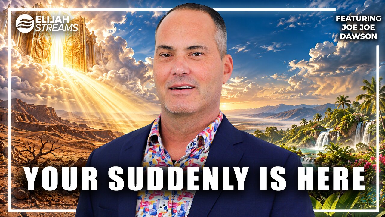 God's Suddenly Is Here! Prepare for Your Harvest – Joe Joe Dawson thumbnail