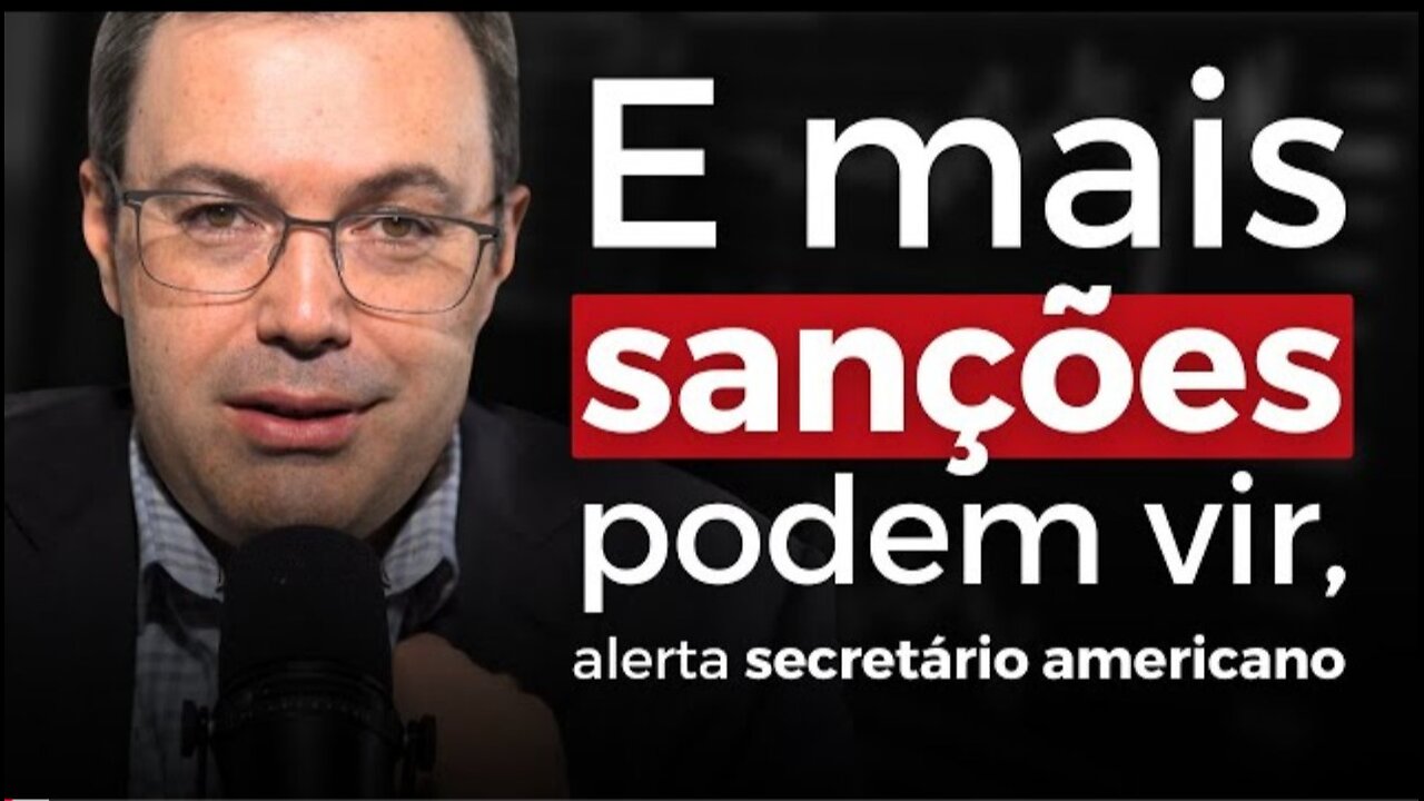 US government sanctions Moraes wife and several members of the Brazilian regime