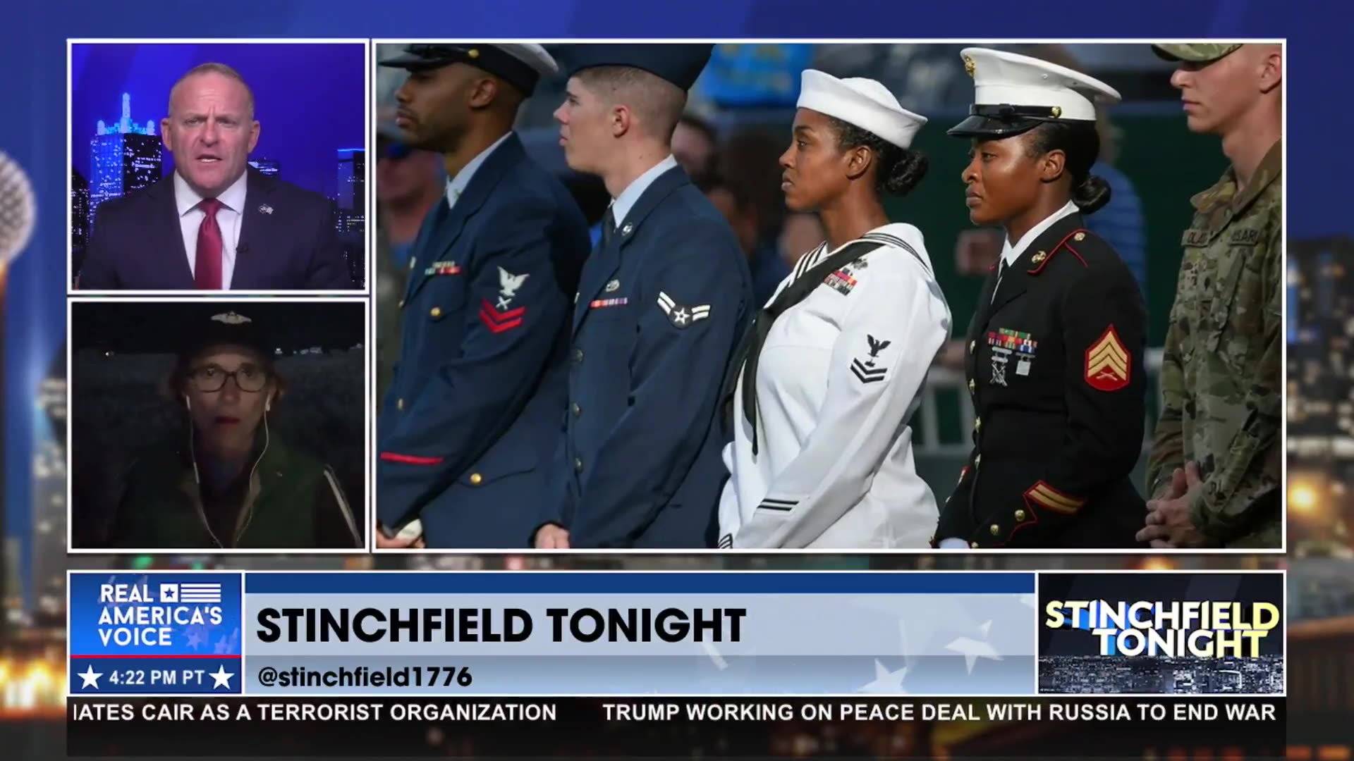 DEMS DEMAND MILITARY UNDERMINE TRUMP?