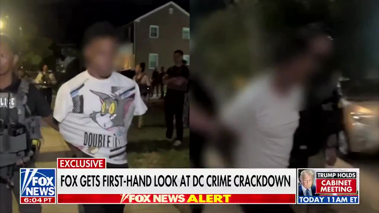 Man wanted in connection with an armed carjacking says hes been in and out of D.C. jail