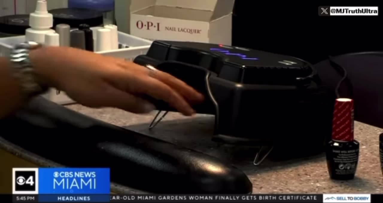 Gel Nail Polish banned in Europe for being highly cancerous and causes infertility