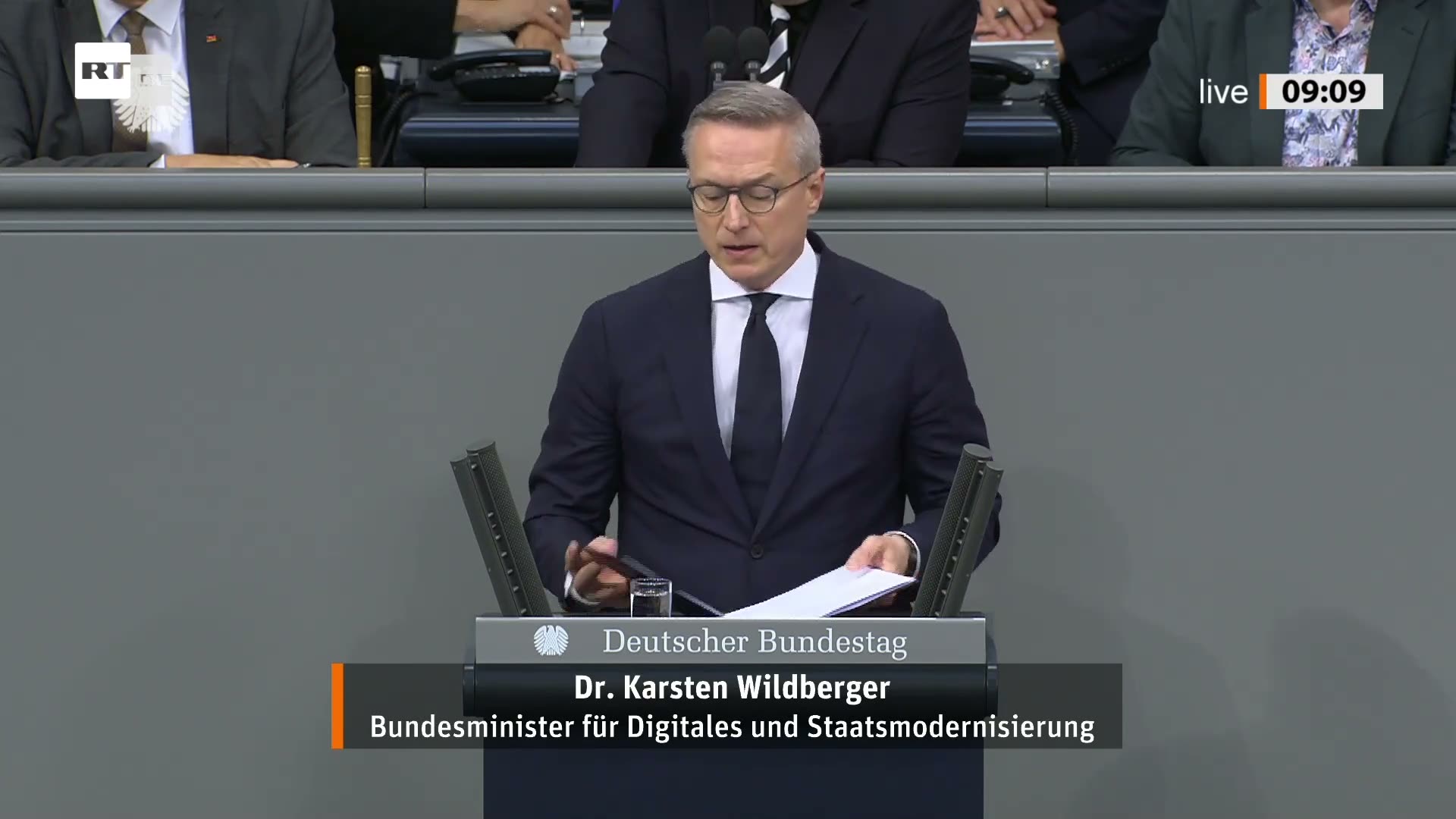 LIVE: 100. Bundestagssitzung | Jahrestag Babyn Jar | Keine ...