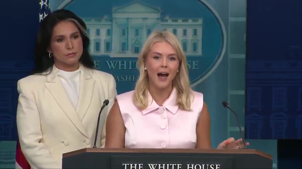 🚨🔥Karoline Leavitt: I can speak to POTUS feelings on this matter...