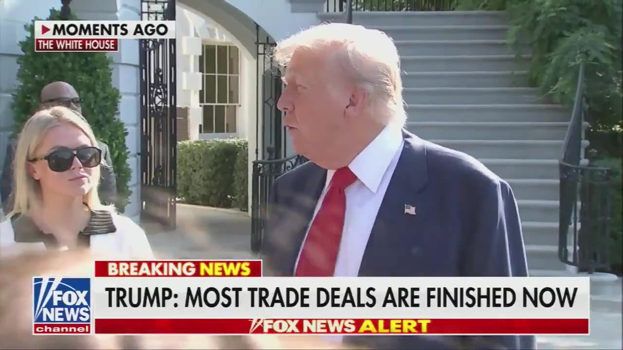 Trump Says Hes Thinking About Sending Rebate Checks To Americans