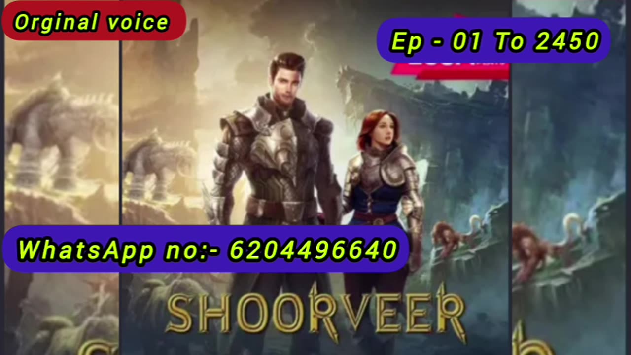 Shoorveer episode 1 to 2450 || shoorveer pocket fm story || shoorveer full episode.